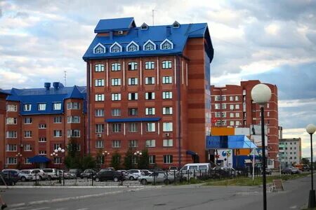 Гостиница соболь нягань