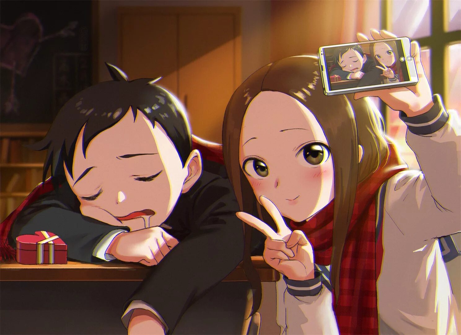Jouzu no takagi san