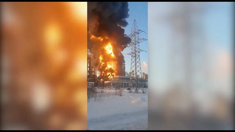 Взрыв на нпз в новокуйбышевске. Пожар на НПЗ В Тюмени. Тюмень пожар НПЗ Антипино. Пожар на антипицком НПЗ Тюмень. Пожар на Новокуйбышевском НПЗ.