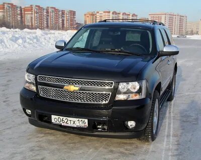 Шевроле тахо в москве