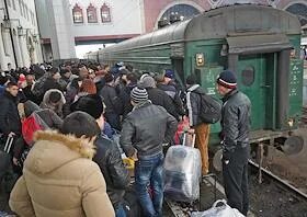 Изменения на вокзалах