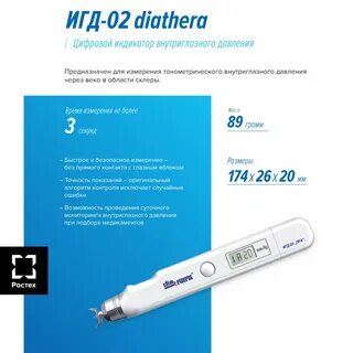 Индикатор внутриглазного давления