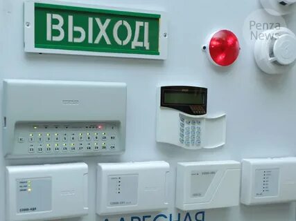 Пожарная сигнализация в тц