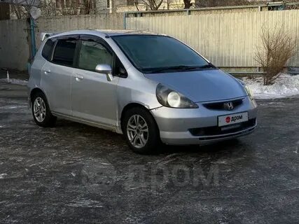 Хонда фит 2001 г