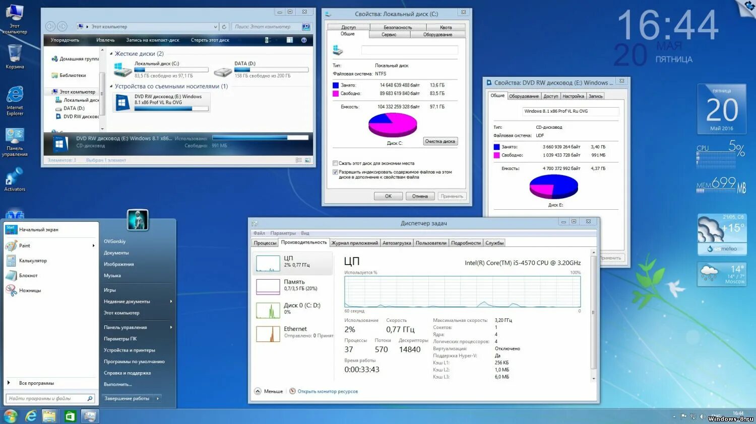 Windows 8. Программы виндовс 8. Программы для windows 8. Windows 8 professional x64. 1 ovgorskiy.