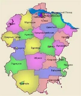 Чувашская область административный центр