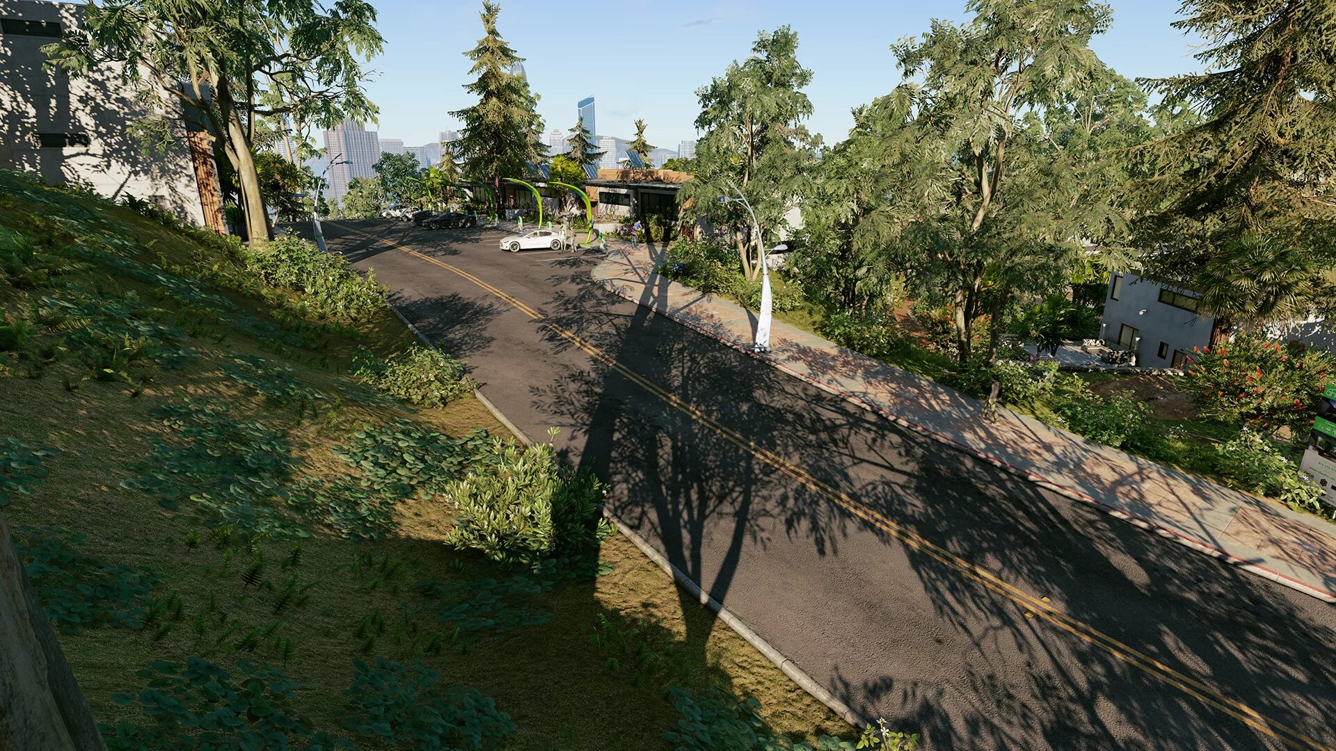 Nvidia pcss. Вотч догс 2 графика. pcss-тени. вотч догс 2 тени.