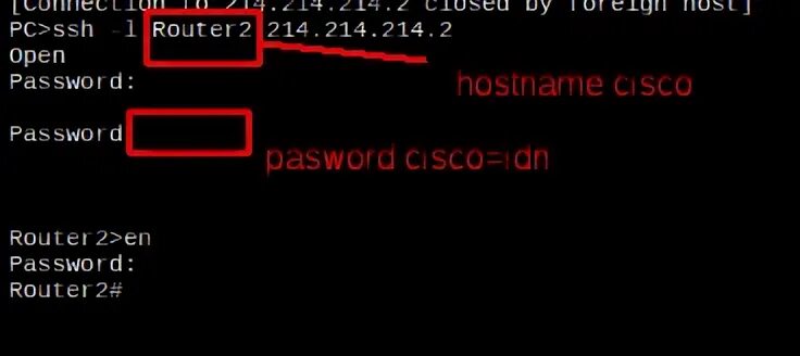 Ssh access