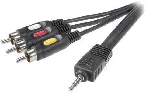 Jack x 2 rca x 2