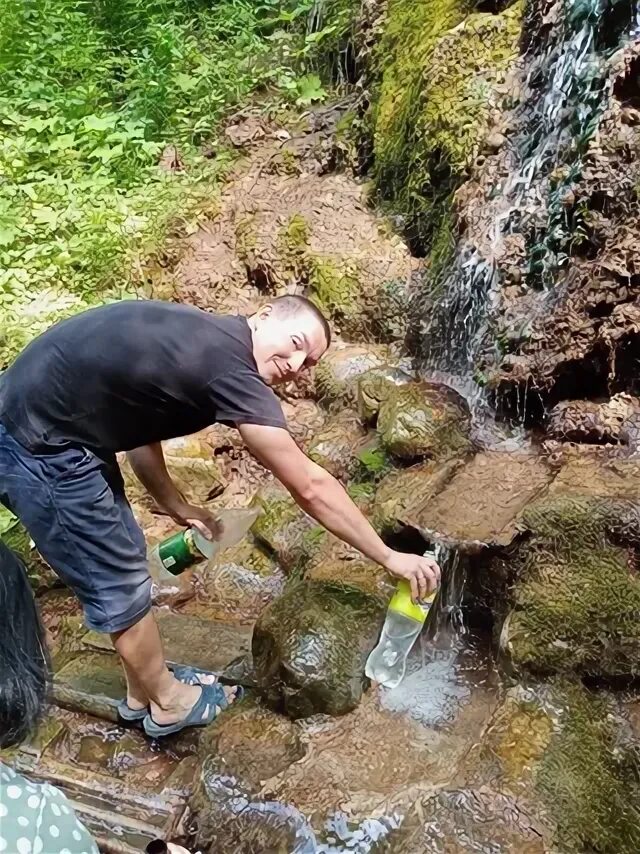 Воздух как родниковая вода. Зуевы ключи.