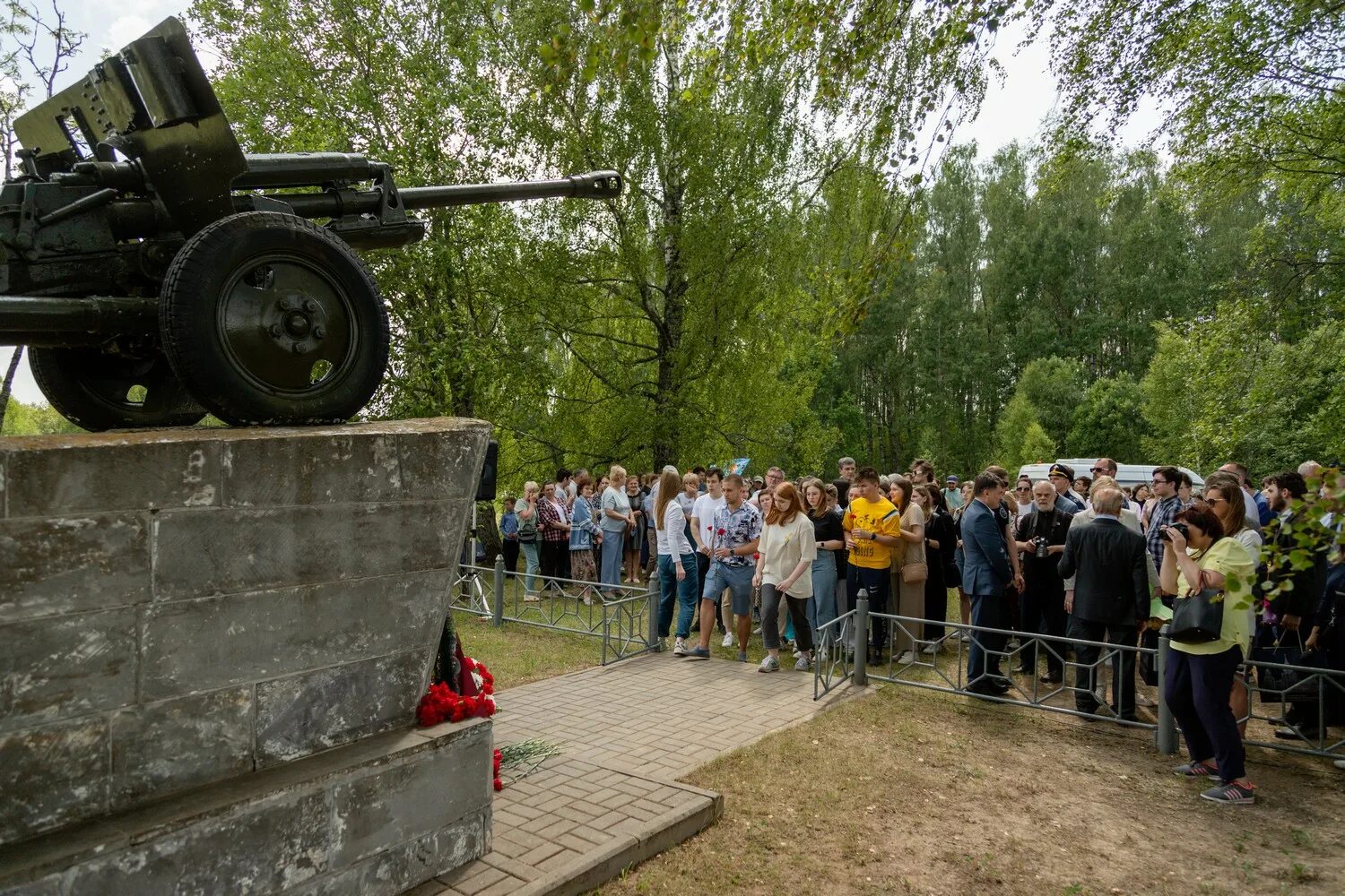 Дню памяти народного ополчения. Дню памяти народного ополчения