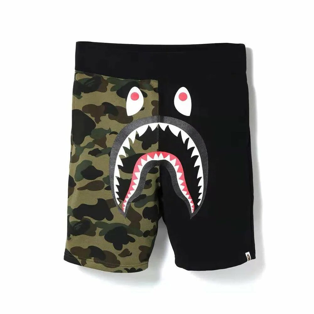 Шорты shark. Шорты бейп Шарк. Шорты a Bathing Ape Black. Шорты бапе Шарк. Шорты Bape Shark.