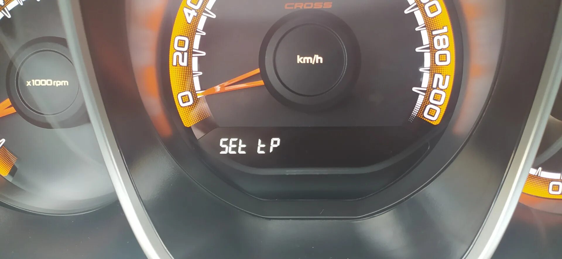 Сброс ошибки tpms