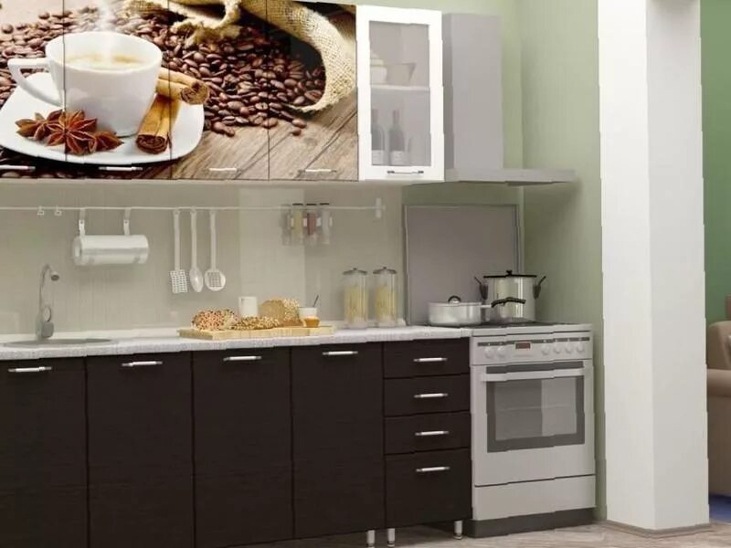 кухонный гарнитур кофе. кухня кофейного цвета. кухня латте капучино. кофе на кухне. кухонный гарнитур.