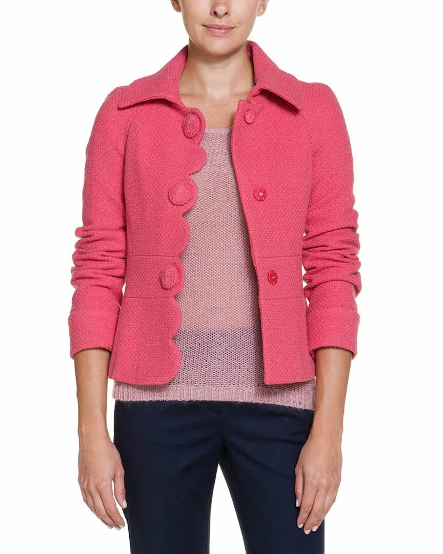Wool jacket. Boden jacket flavors woman.
