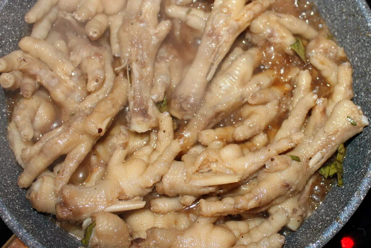 Как варить куриные лапки. Как варить куриные лапки