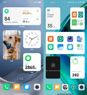 Виджеты xiaomi
