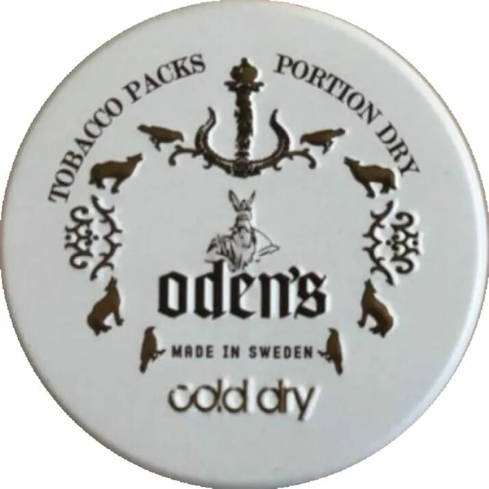 Cold dry крепость. Снюс oden&#039;s cold dry крепость. odens металлическая банка.