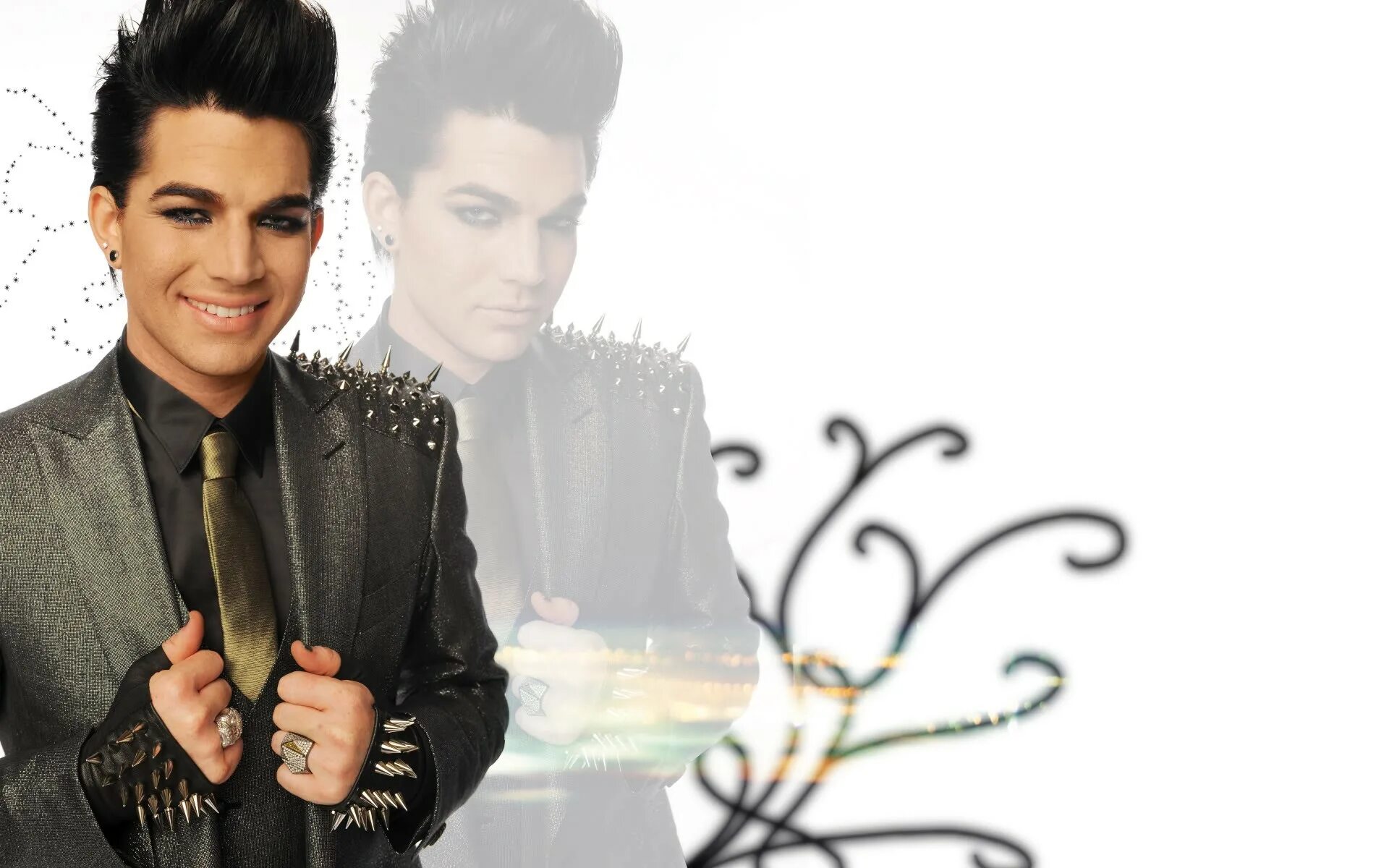 Песня адама на английском. Adam Lambert 2010.