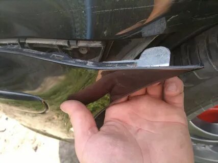 Как крепить бампер