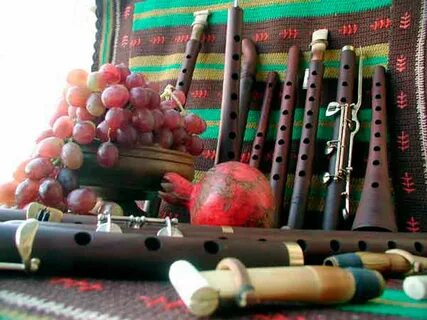 Армянский дудук душа