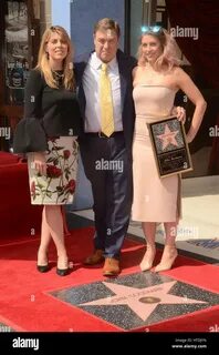 Anna Beth Goodman, John Goodman and Molly Evangeline Goodman pictured at .....
