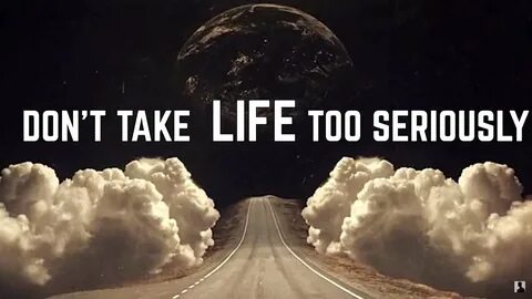 Take work seriously