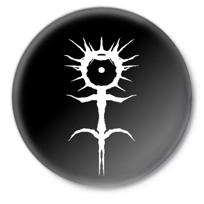 Маг ghostemane. Монада гостмейна. ghostemane символ.