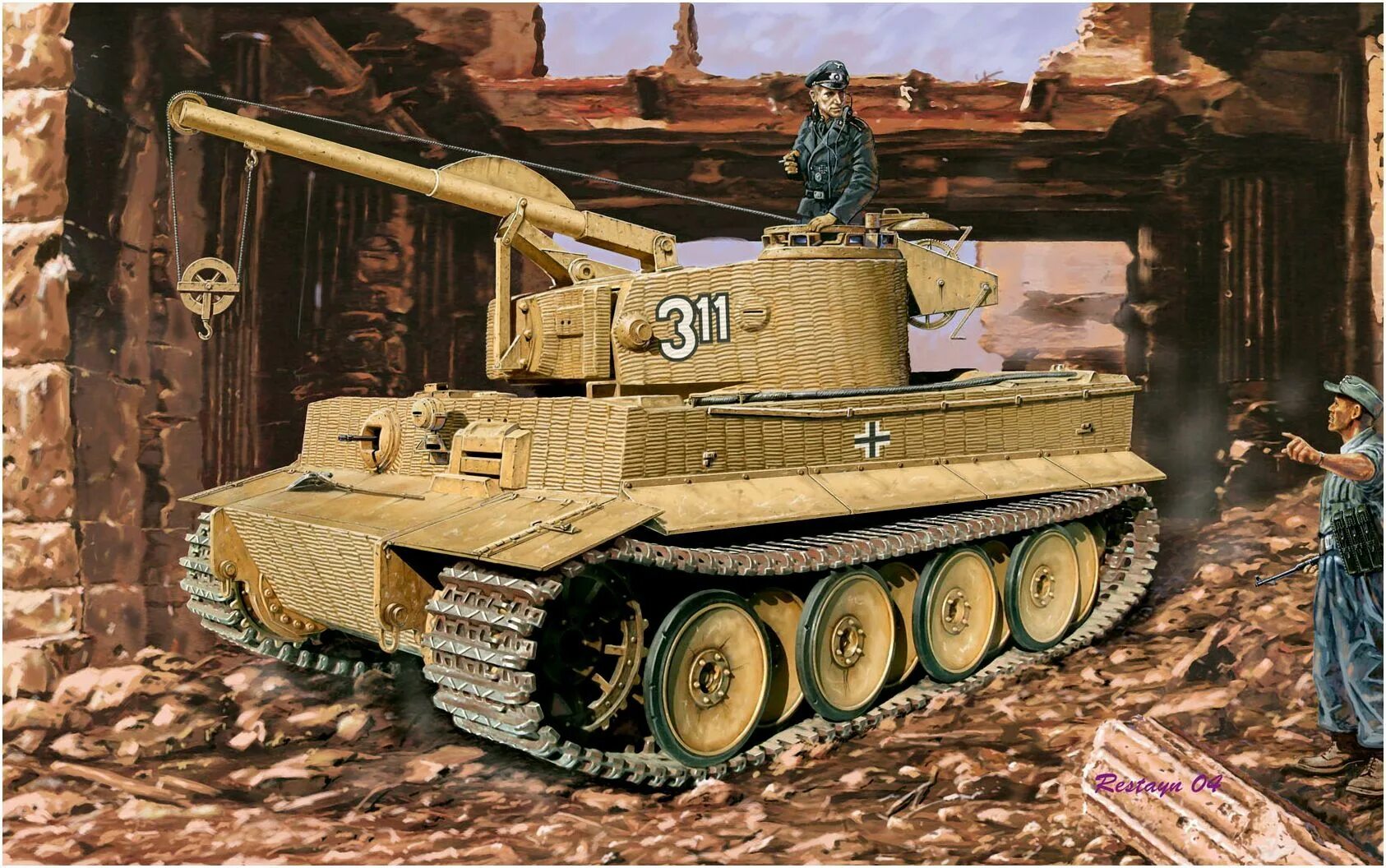 Модели второй мировой. Бергепанцер тигр Порше. Tiger 1 Porsche. Танк тигр Bergepanzer. Тигр Порше танк.