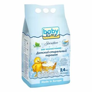 Детский стиральный порошок baby