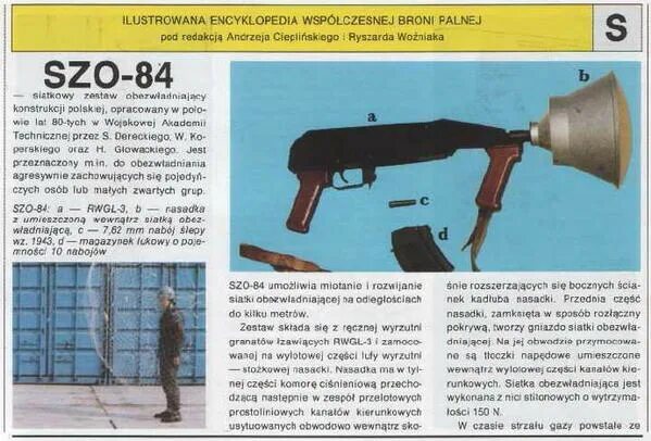 Стреляющее сетью. Стреляющее сетью