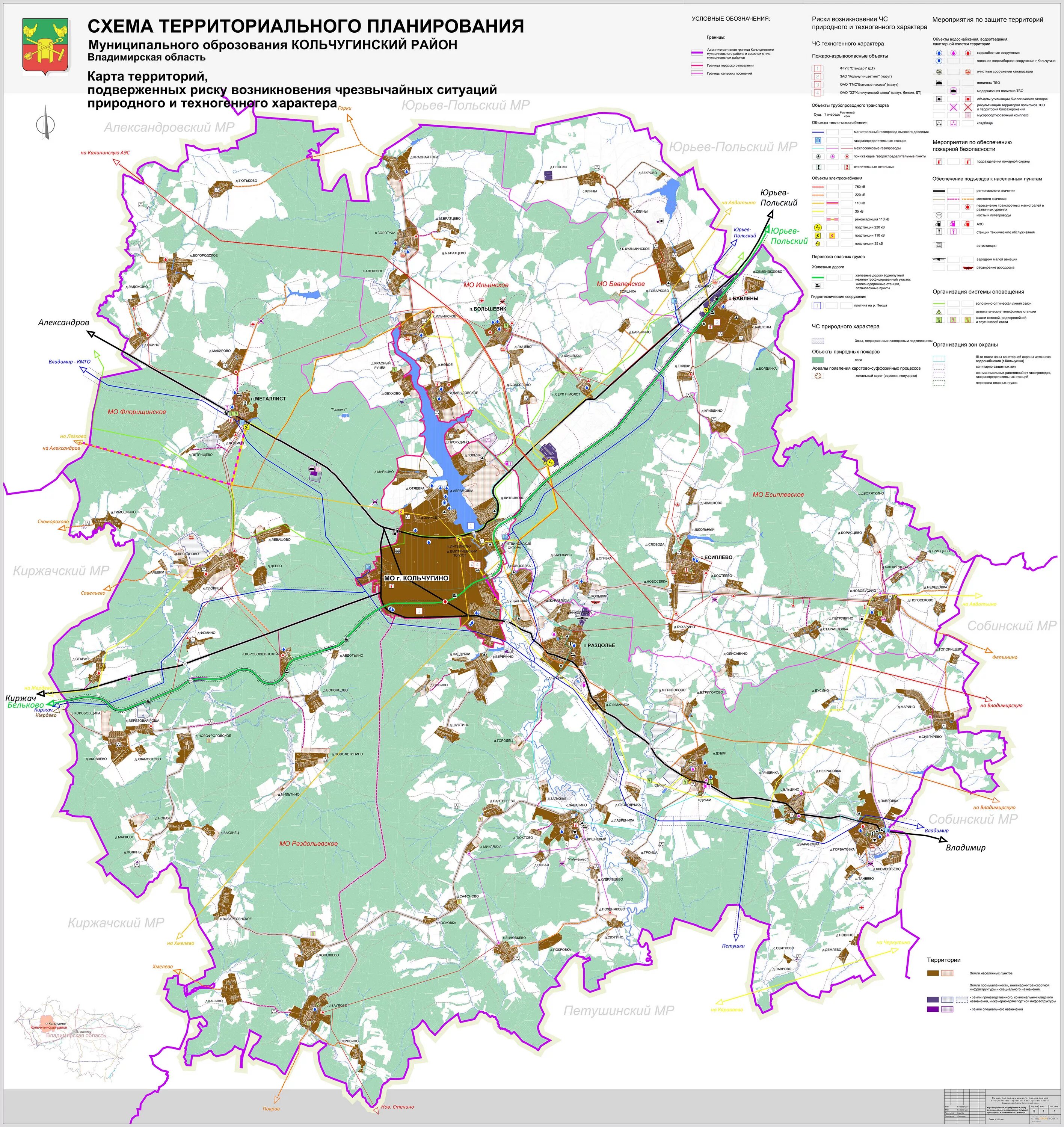 Муниципальное образование киржачский район владимирской области. Газификация Киржачского района Владимирской области до 2025 года. Карта Кольчугинского района. Схема территориального планирования Владимирской области. Карта Кольчугинского района Владимирской области.
