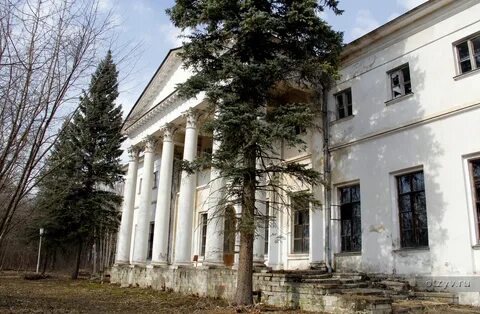 Усадьба в ильинском