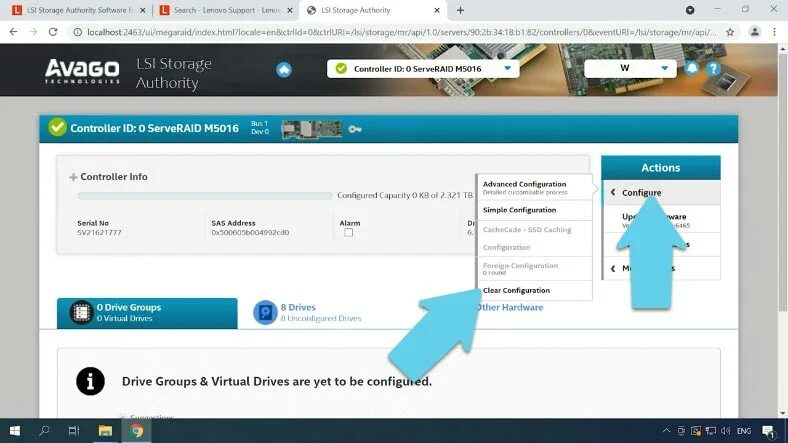 Lsi storage authority. Lsi storage authority software.