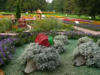 Клумба таганрог детская