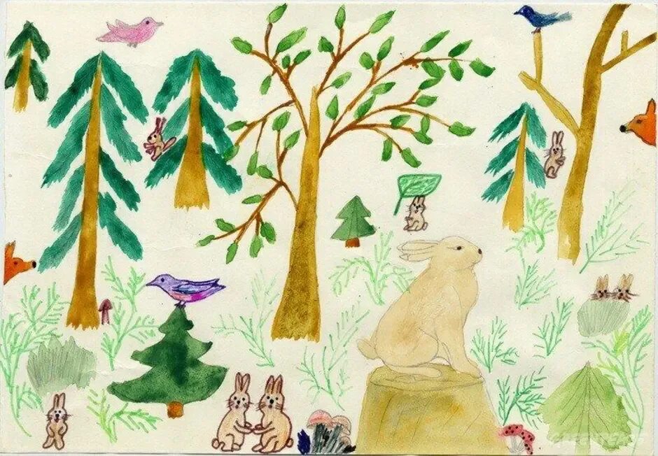 Лес наше богатство рисунки. Трафарет луч лесные звери. Школа зверей. Рисунок на тему лесная школа. Рисование леса для детей.