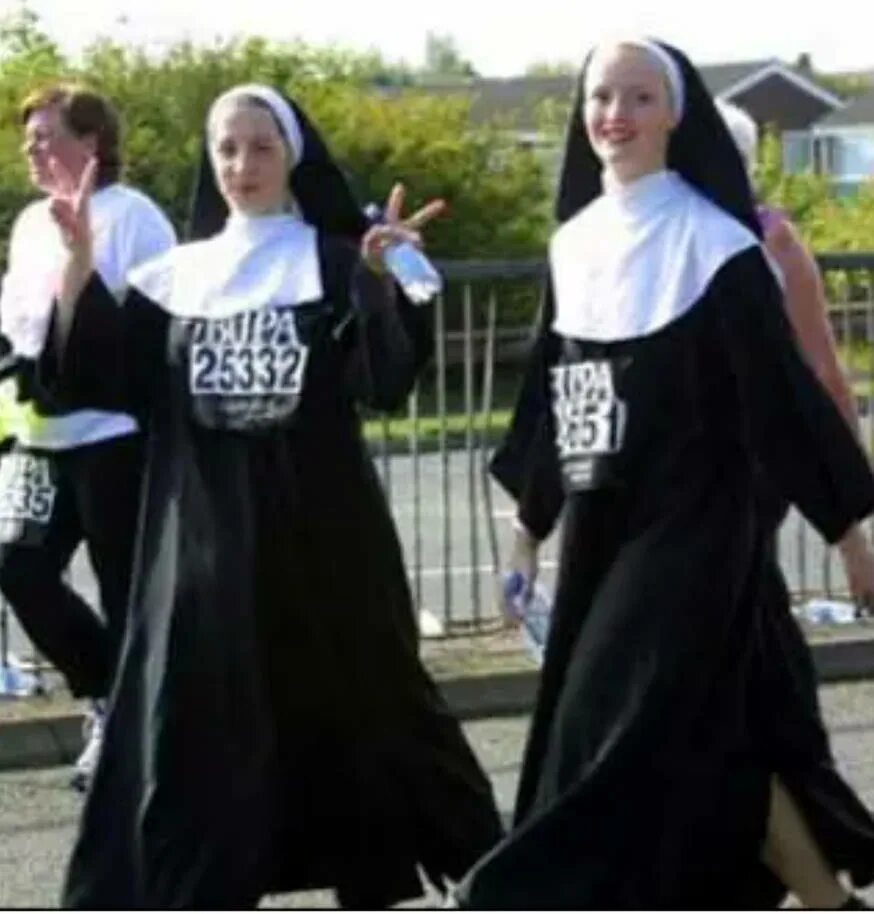 Nun in change