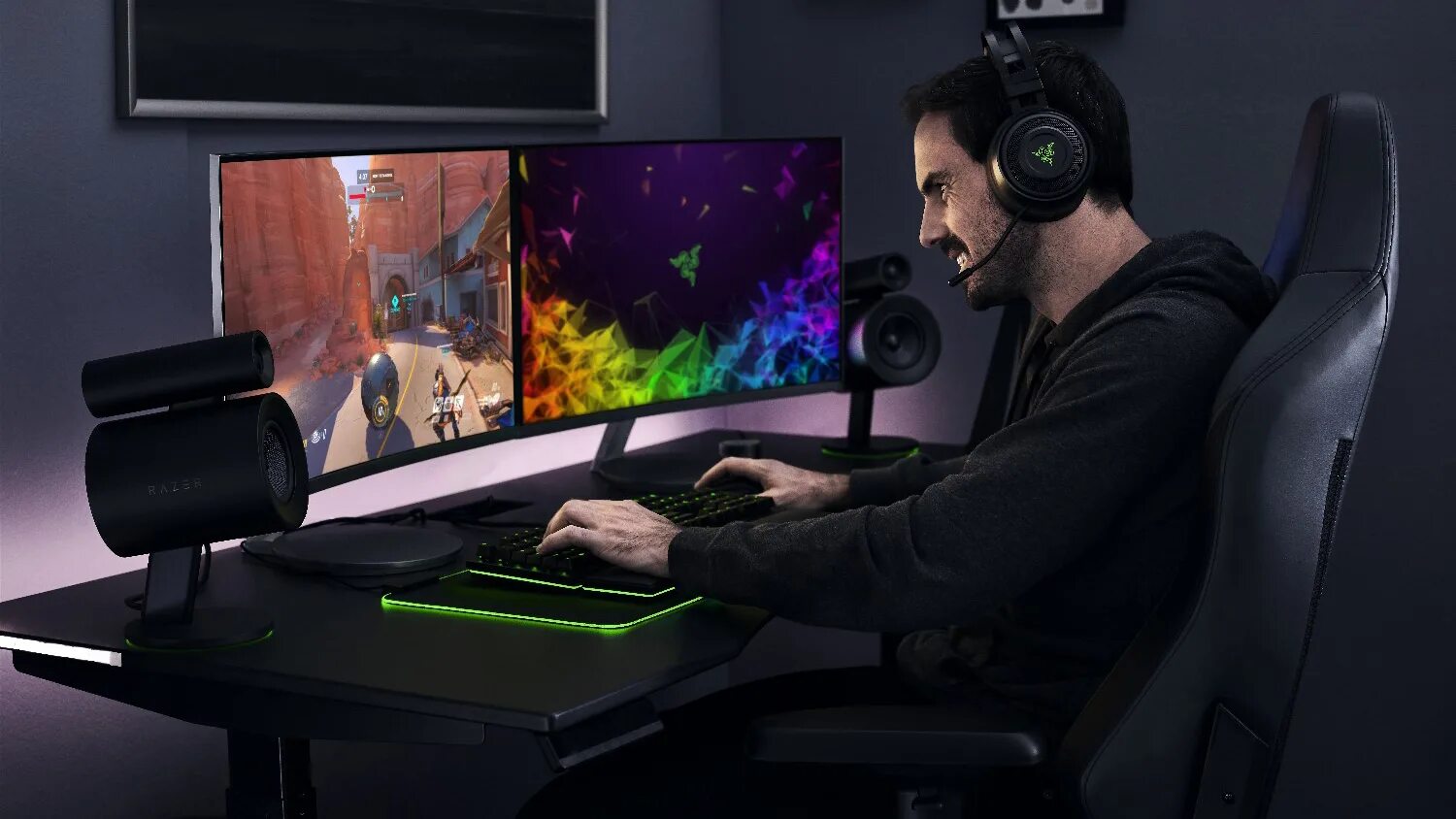Ли девайс. Razer. razer игровой девайс. игровые наушники razer для геймеров. игровое место геймера.