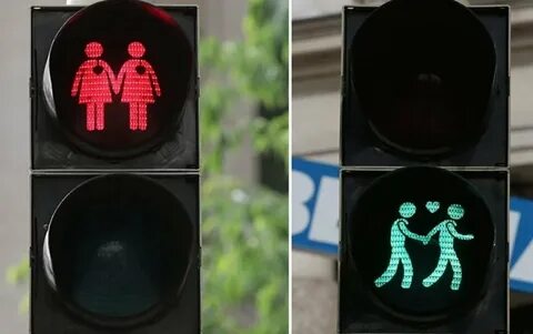 Целую на светофорах