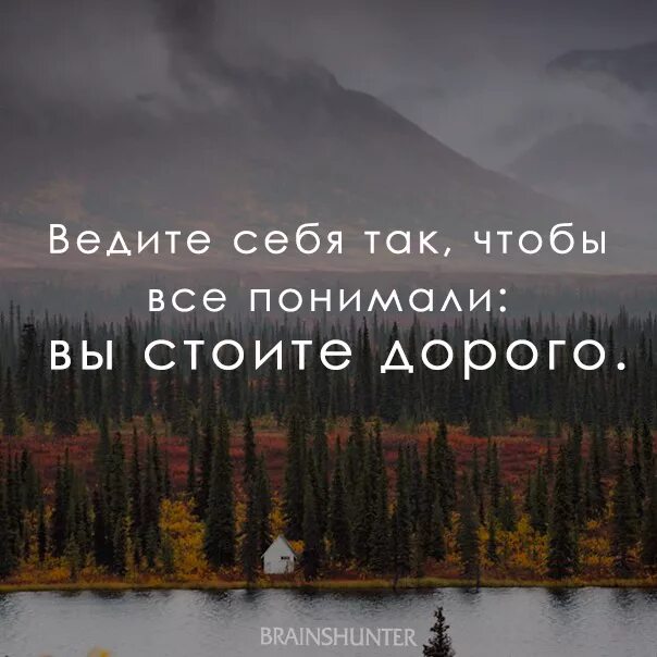 Это дорогого стоит значение