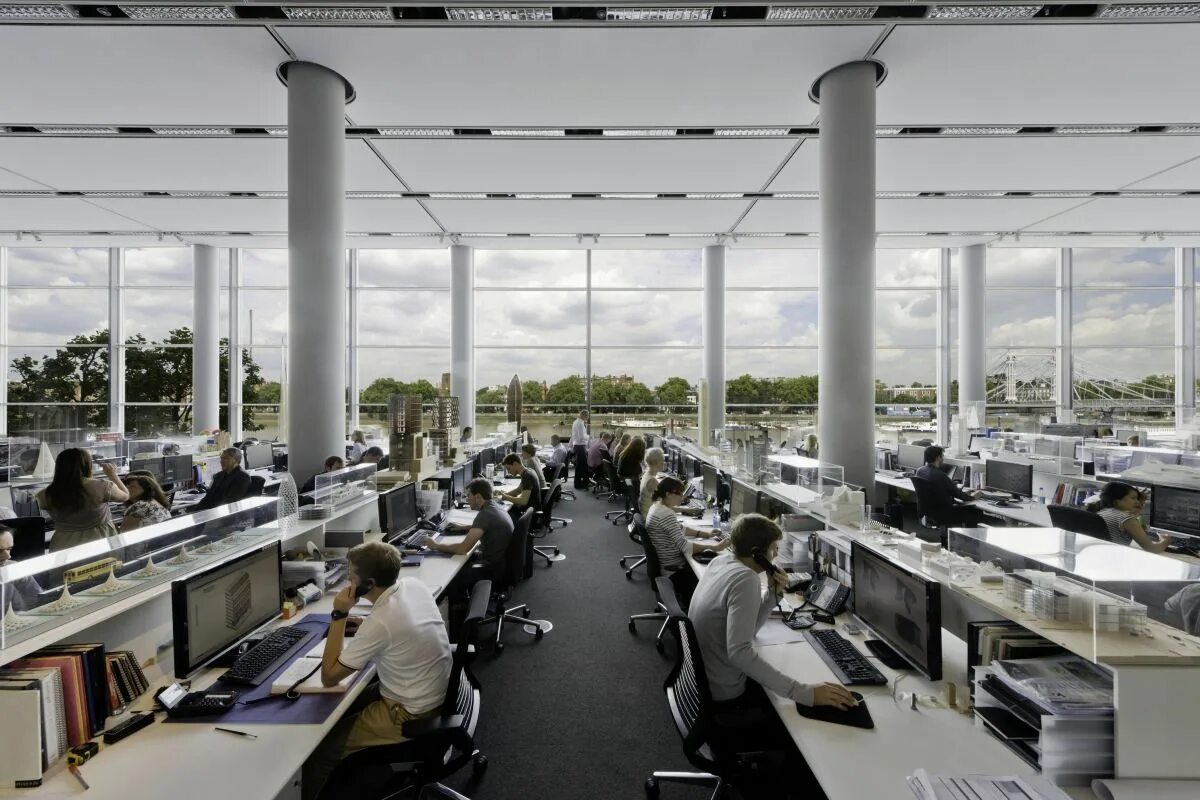 Working in london. Working in london