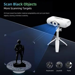 3d сканер creality cr scan