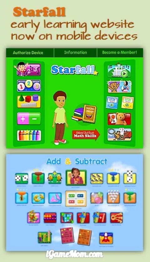 Starfalls learn