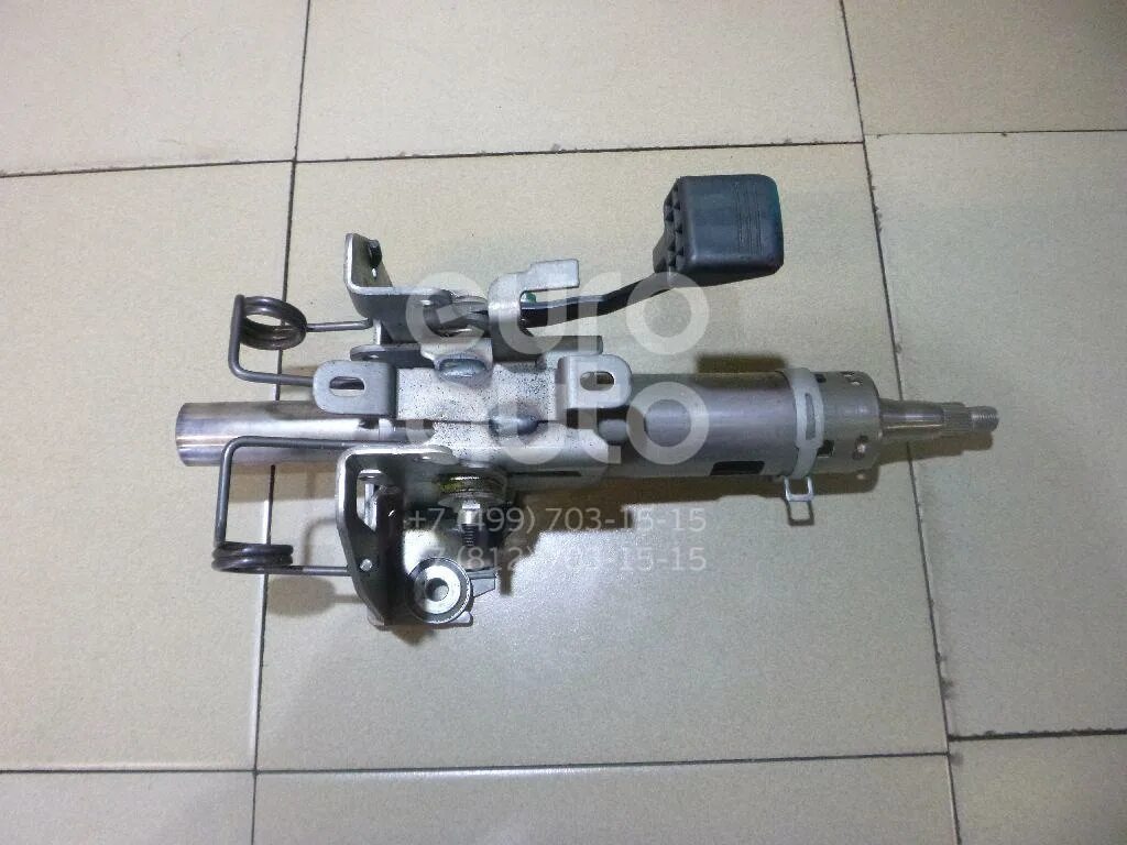 рулевая колонка тойота прадо
