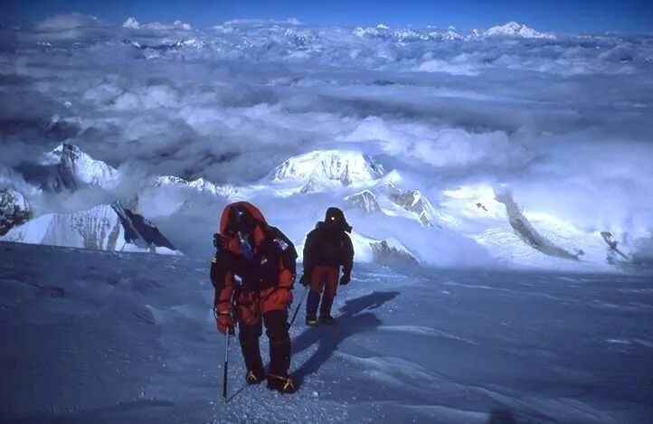 Клипе эверест