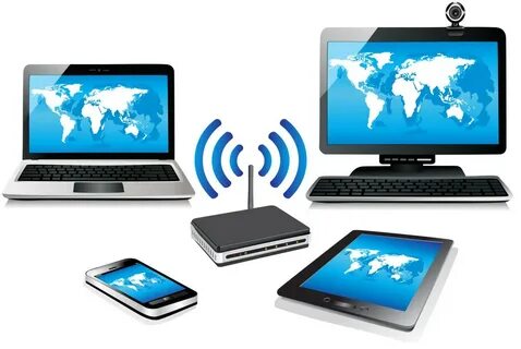 Беспроводной сети wi fi компьютеры