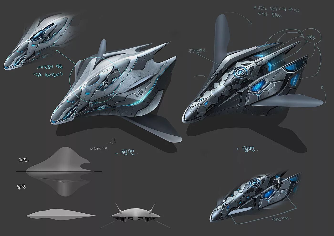 Designing ships