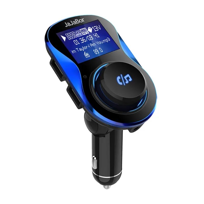 Bluetooth модулятор. Автомобильный fm-трансмиттер -carb 5 bluetooth. fm модулятор bc43. bt car charger mp3-fm transmitter. fm modulator car, 1usbauxmicrosdbt12-24v, черный.