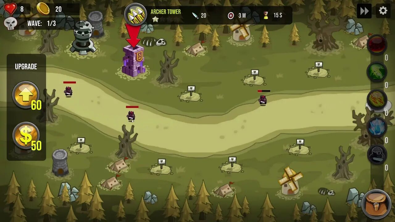 Симулятор башни. Мини игры tower defense. игра оборона башни. тауэр дефенс. защита башни на андроид.