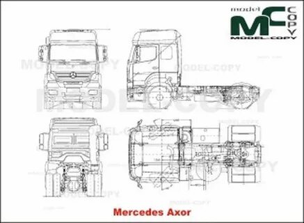 Mercedes Benz Axor Blueprint — Yandex: 9 bin sonuç bulundu